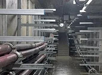武陵管廊支架的安装标准