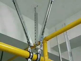 武陵武陵抗震支架厂家之抗震支吊架的位置和类型